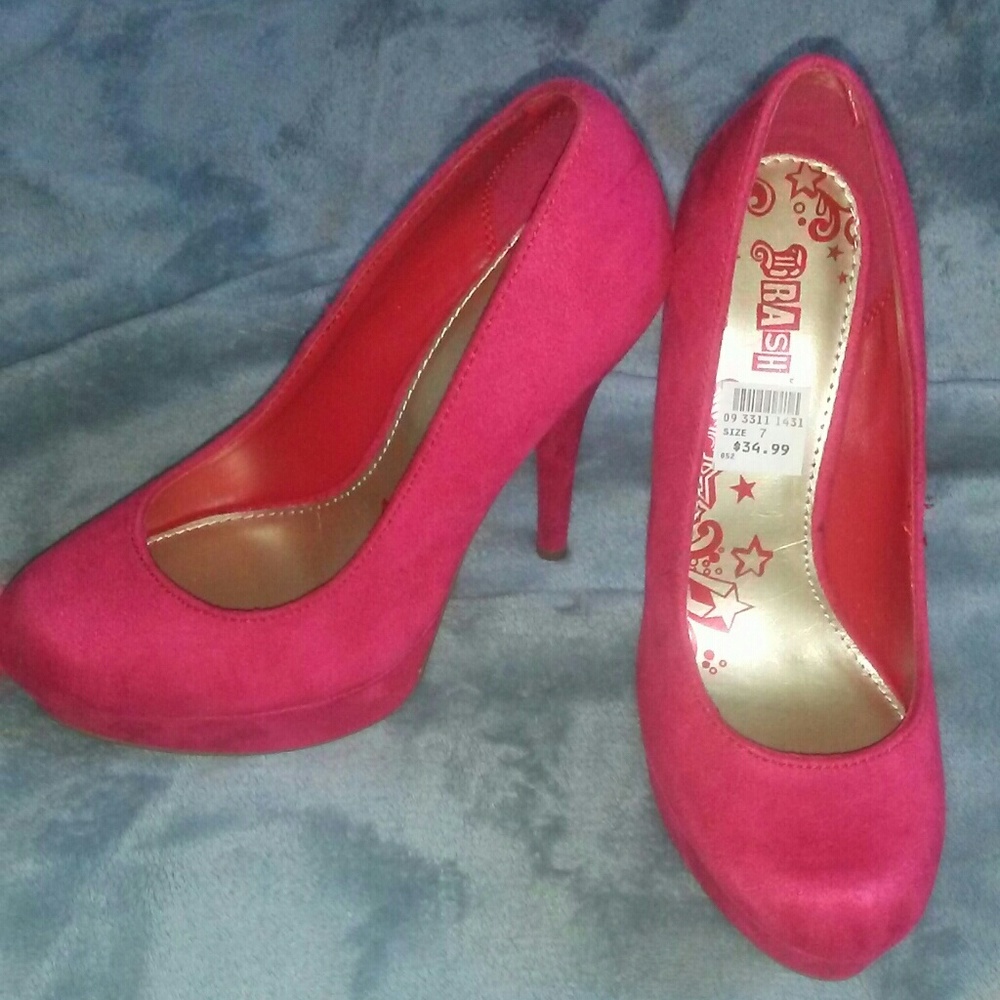 Red heels